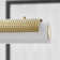 Kelly Wearstler Precision Large Linear Chandelier