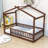 Vonie Wood Daybed with Roof and Slats-656567934-656634594