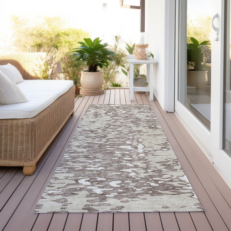 Tapis Aleg, Tapis de couloir 2 pi 3 po x 7 pi 6 po