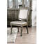 Chaise d'appoint rembourrée, chaise de salle à manger pour la salle à manger
