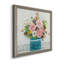 Monet Garden - Peinture sur toile encadrée-1365348339-1365299086