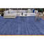 Area Rug in Dark Blue