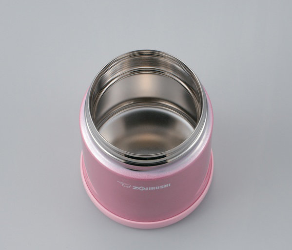 Pot à nourriture en acier inoxydable Zojirush, Rose brillant
