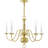 Benedetto Steel Dimmable Chandelier-1193675822-1160298686