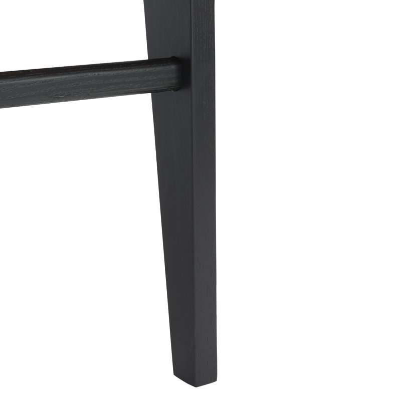 Chaise Alfie, Noir / naturel
