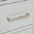 Flynt 37'' Single Bathroom Vanity with Carrara Marble Top-64627301