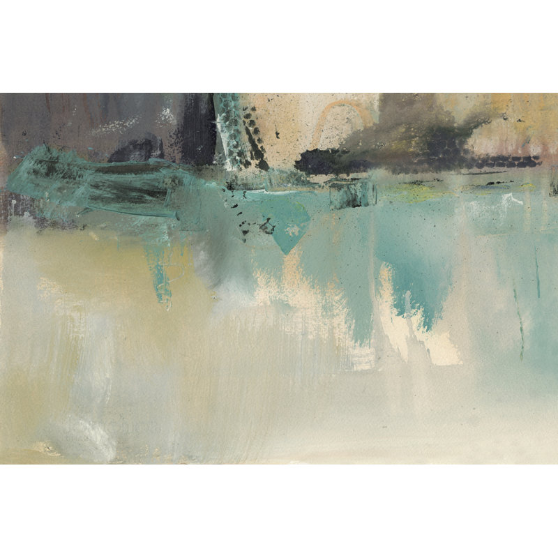 Deep Emotions I by Joyce Combs - Painting on Canvas, 20 cm H x 30 cm W, Wrapped Canvas