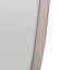 Peebles Engineered Wood Flat Wall Mirror
