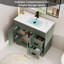Base de meuble-lavabo simple 36 po, lavabo non inclus-111079967