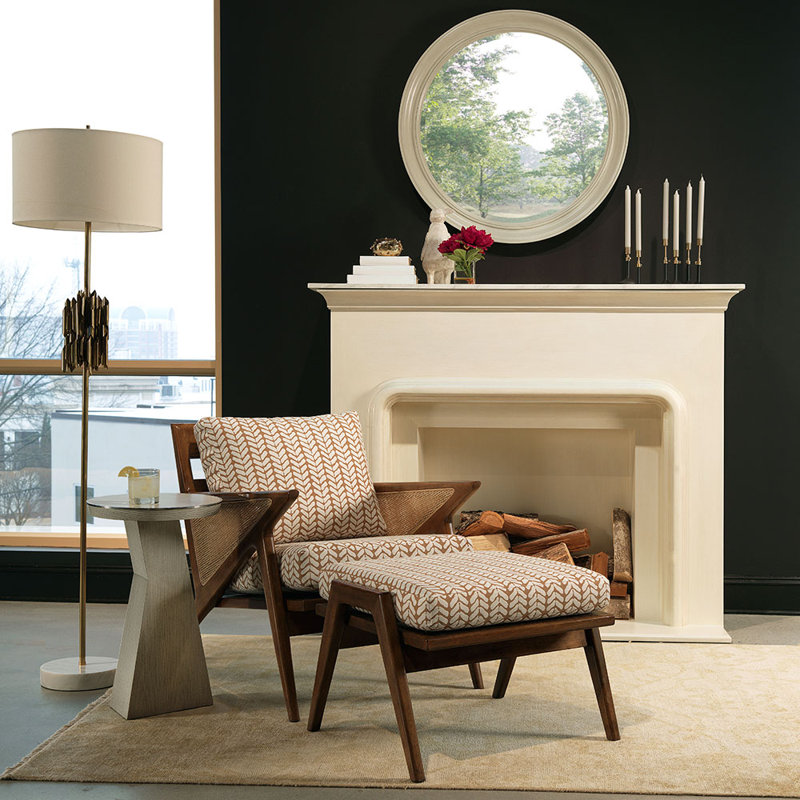 Redonde Flat Wall Mirror