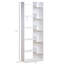 Bibliothèque géométrique H 64 "x l 23,5"
