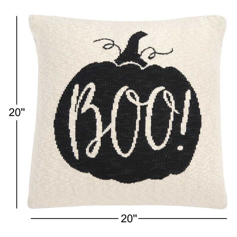 Cotton Throw Pillow