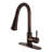 Kingston Brass Concord Single-Handle Pull-Down Kitchen Faucet-29273316