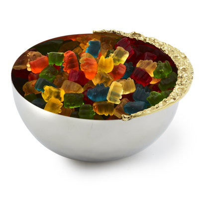 Everly Quinn Latta Stainless Steel Serving Bowl
