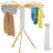 Cylinder Tripod Drying Rack - 16 Rods, Large Round, 360° Rotatable-110851970-110851971