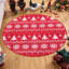 Tapis de Noël pour chambre à coucher Tapis de Noël antidérapant lavable flocon de neige pour arbre de Noël-815716236