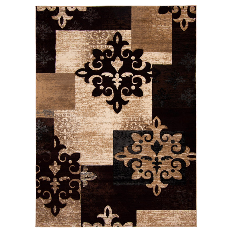 Tapis Kaori, Rectangle 6 pi 7 po x 9 pi 6 po
