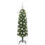Artificial Christmas Tree with 150 LEDs with Stand-165621308-165621309
