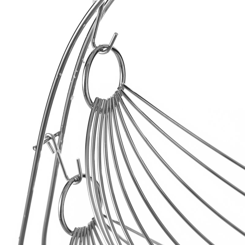 17 Stories Stefani Metal Fruit Bowl