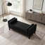 Grand repose-pieds rembourré en tissu avec coussins-130059838