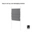 127Cm Single Panel Room Divider-70896946