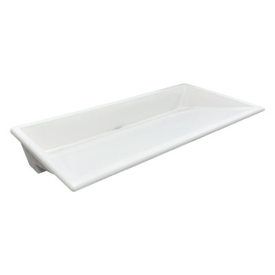 Marble-Lite 30" Undermount Ramp Bathroom Sink