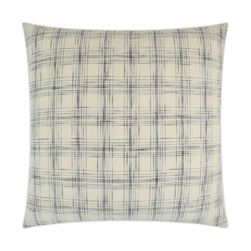 South Hampton Pillow Cover & Insert, Square 22", Icicle