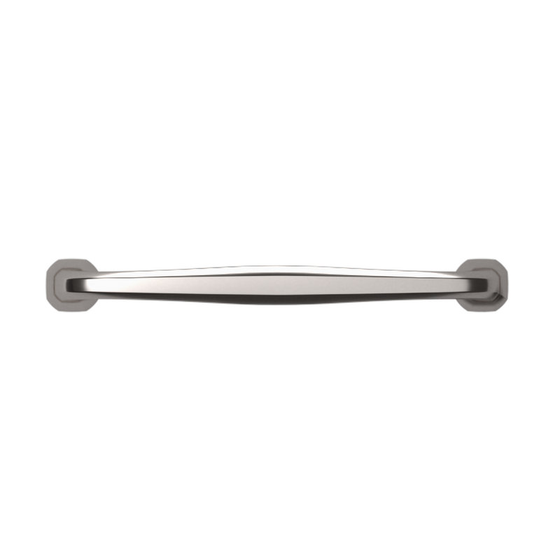 4395 Severin Fayerman Collection B Pull, 6" CTC, Polished Nickel