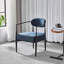 Fauteuil d'appoint rembourré Mid-Century