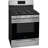 30" 5 cu. ft. Freestanding Gas Range with Convection Oven-53668850