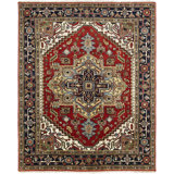 Marshallton Wool Oriental Area Rug