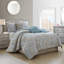 Ensemble d'édredon réversible en microfibre 6 pièces Amelia-609722632-633063220