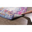 Tapis multicolore patiné moderne-69295552