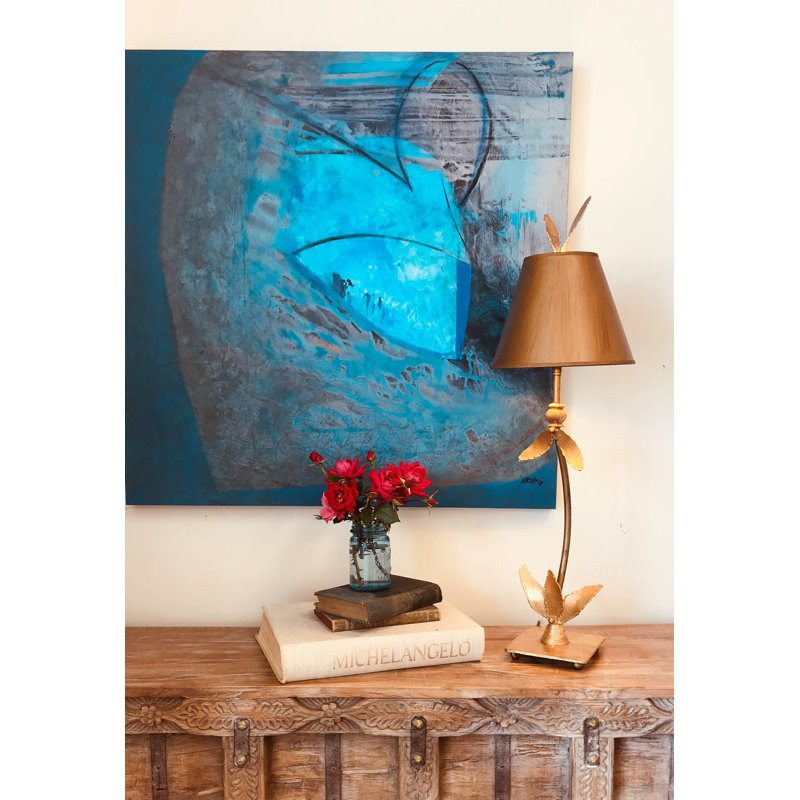 Elaine GleasonBell 30" Table Lamp