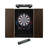Padded Dart Mat Electronic Dartboard and Cabinet Set with Darts-75088408