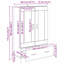 Highboard Accent Chest-1315988558
