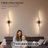Schepp Candle Wall Light-114113044