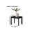 Contemporary Style 3Pc Table Set-118866614