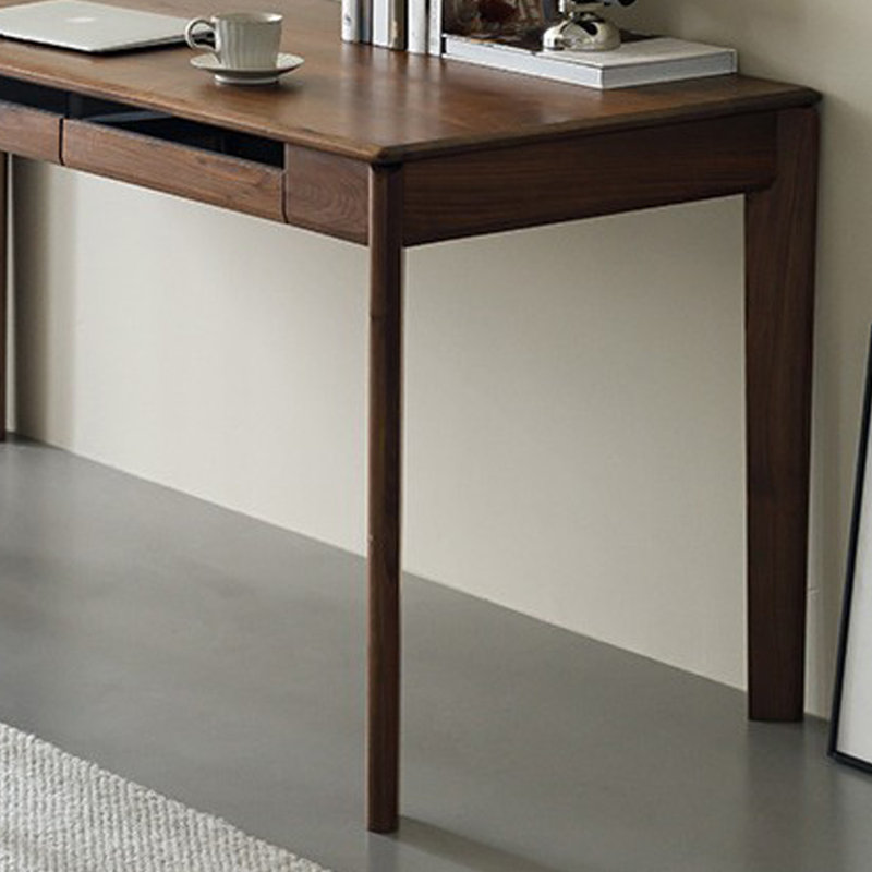 Bureau nordique minimaliste, H 29,53 po x l 55,12 po x P 23,62 po