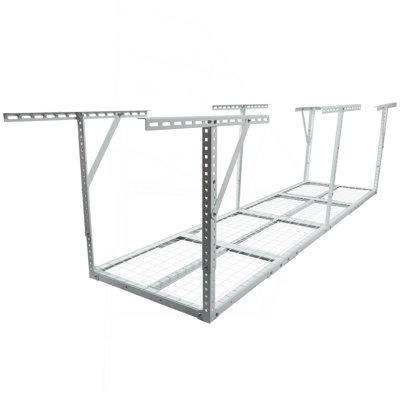 Support de rangement pour garage 2X8ft