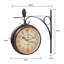Hamil Metal Wall Clock-753557644