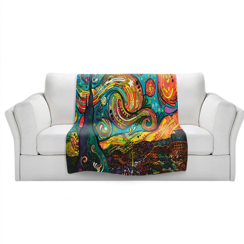  Couverture douce en sherpa, 51 po x 60 po