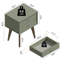 Table de chevet 2 tiroirs H 22 po Branquinha (ensemble de 2)-1736629625-1723944675