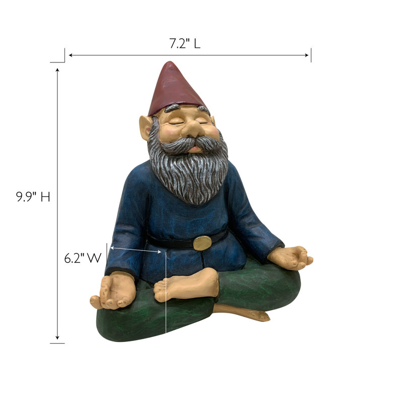 Figurine Dorothy en demi-lotus
