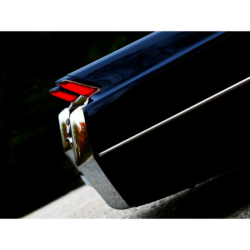 «64 Cadillac Coupe De Ville 3», reproduction sur toile tendue, H 30 po x l 40 po