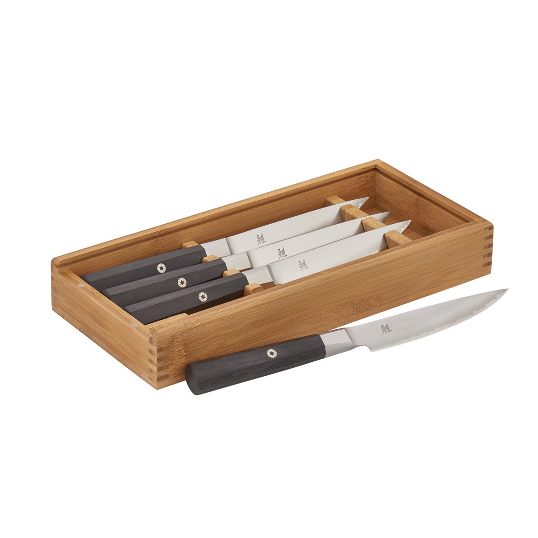 Miyabi Koh 4-Piece Steak Knife Set Miyabi