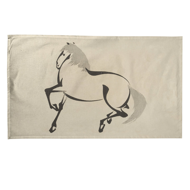 Tea Towel Kitchen Towel, Cotton Twill
