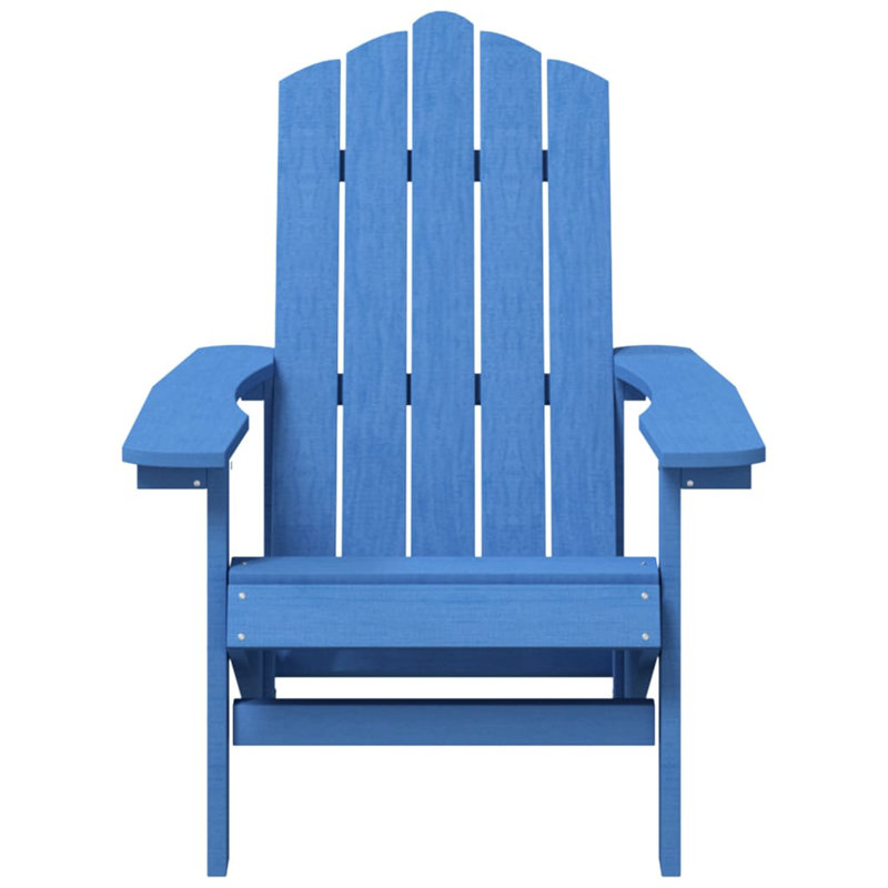 Lunado Outdoor Adirondack Chair, Blue
