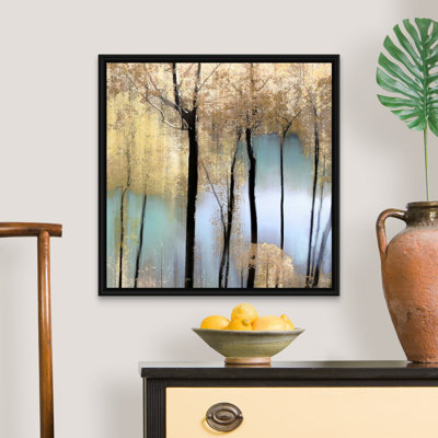 " Pastel Pond " by Alex Hanson Painting Print