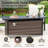 Argyri 9-Person Wicker Patio Conversation Set with Fire Pit-87292006-87054263